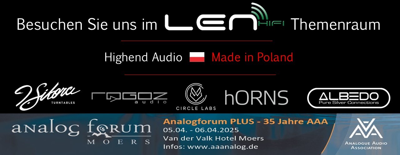 ROGOZ AUDIO CORDIALLY INVITES YOU TO Analogforum PLUS – 35 Jahre AAA You are…