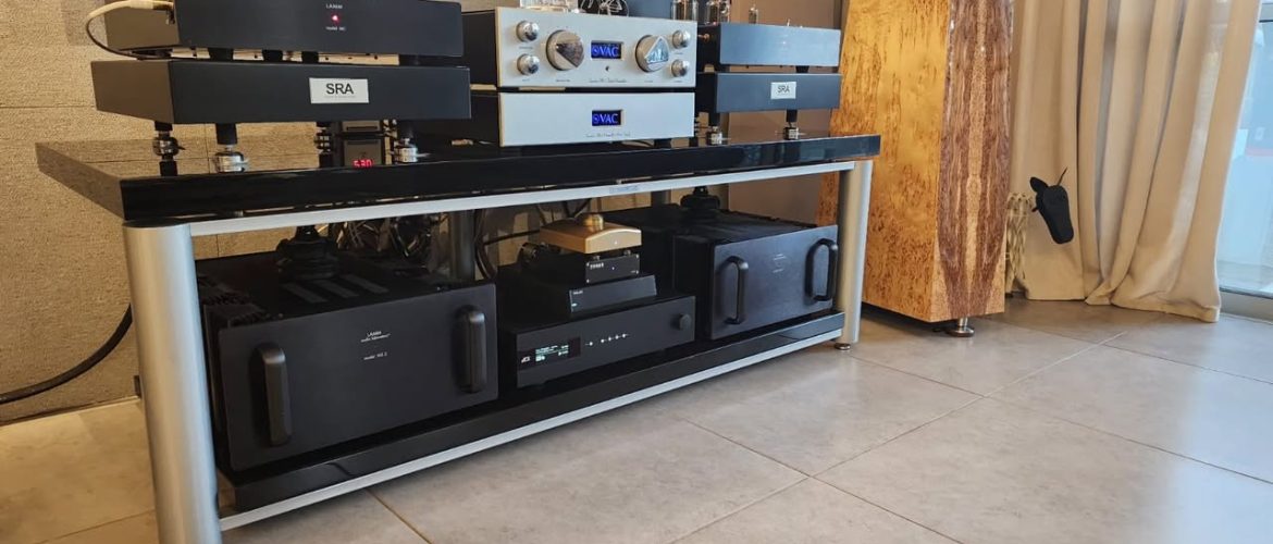 Photos sent by a customer of Rogoz Audio distributor in Israel: Raphy Lohev, Audio…