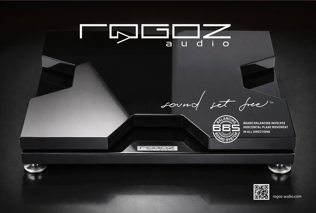 A new visual for Rogoz Audio Cadenza/BBS — currently featured in AUDIO-VIDEO magazine